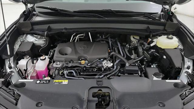 2025 Toyota Grand Highlander Hybrid XLE
