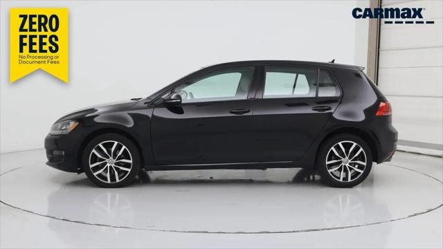 2016 Volkswagen Golf TSI SE 4-Door for sale in Killeen, TX