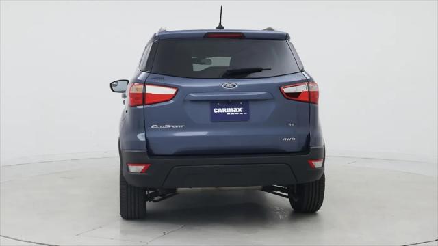 2021 Ford EcoSport SE
