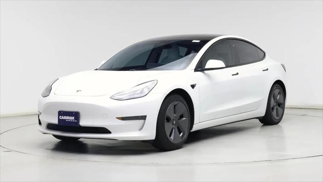 2021 Tesla Model 3 Standard Range Plus Rear-Wheel Drive