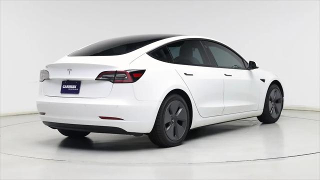 2021 Tesla Model 3 Standard Range Plus Rear-Wheel Drive