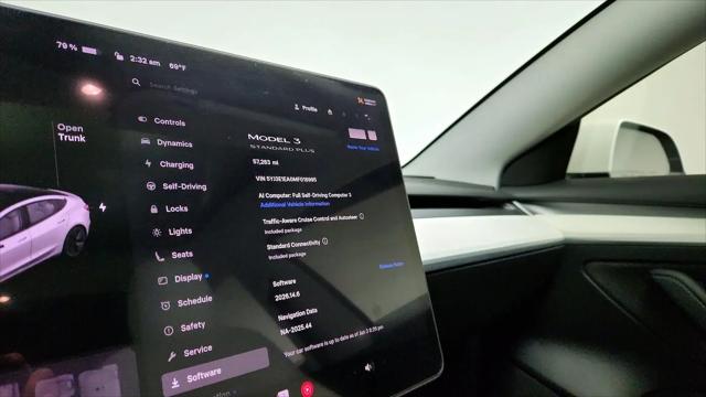 2021 Tesla Model 3 Standard Range Plus Rear-Wheel Drive