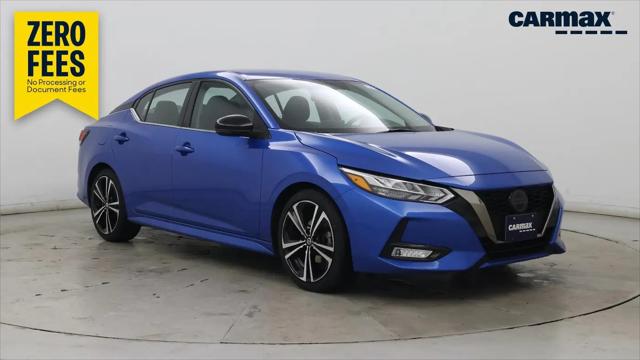 2022 Nissan Sentra SR Xtronic CVT for sale in Gaithersburg, MD
