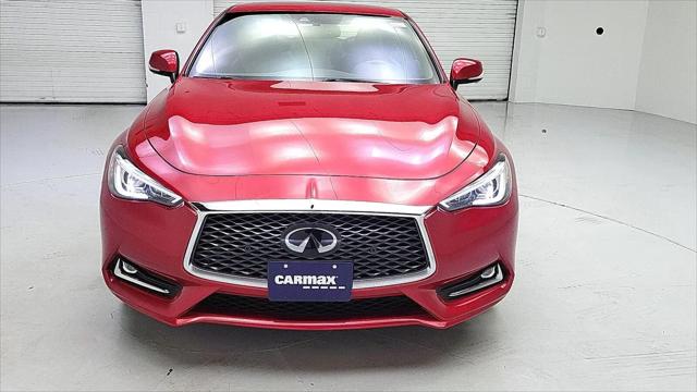 2022 INFINITI Q60 LUXE AWD