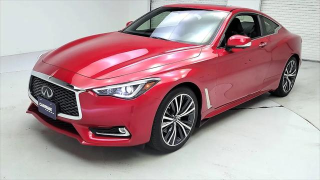 2022 INFINITI Q60 LUXE AWD