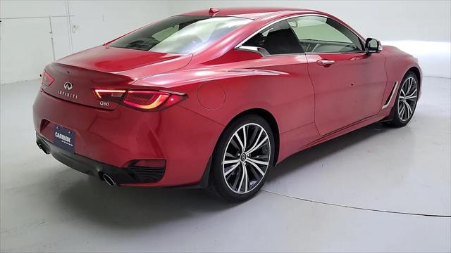 2022 INFINITI Q60 LUXE AWD
