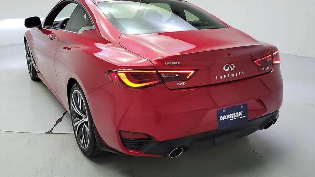 2022 INFINITI Q60 LUXE AWD