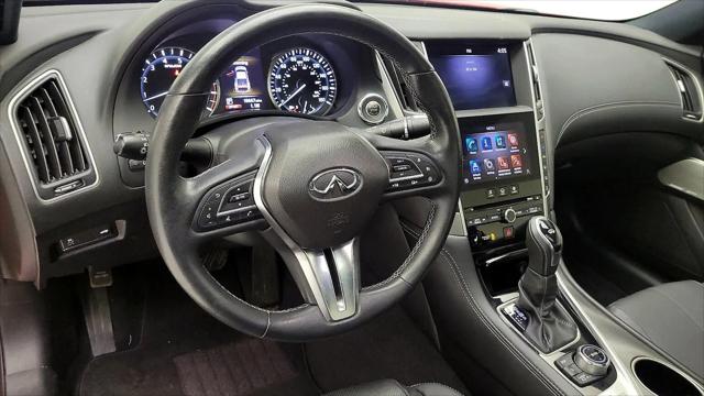 2022 INFINITI Q60 LUXE AWD