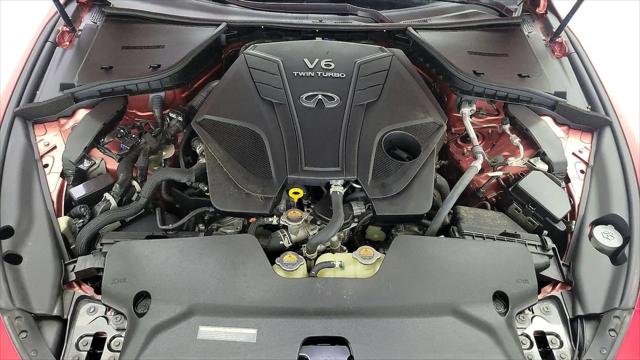 2022 INFINITI Q60 LUXE AWD