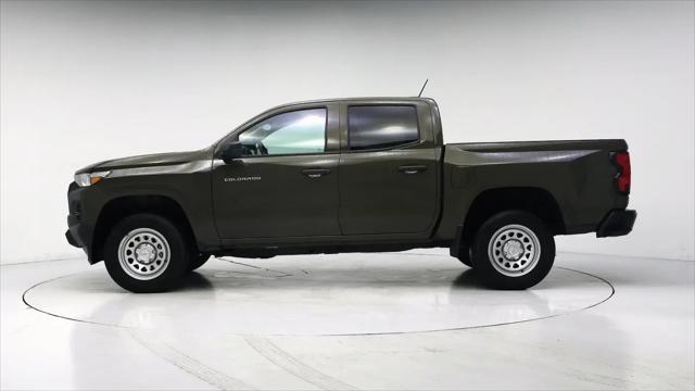 2023 Chevrolet Colorado 2WD Crew Cab Short Box WT