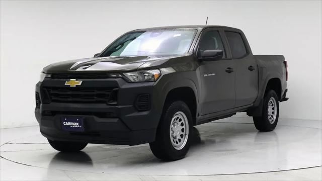 2023 Chevrolet Colorado 2WD Crew Cab Short Box WT