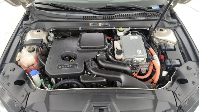 2017 Lincoln MKZ Hybrid Reserve