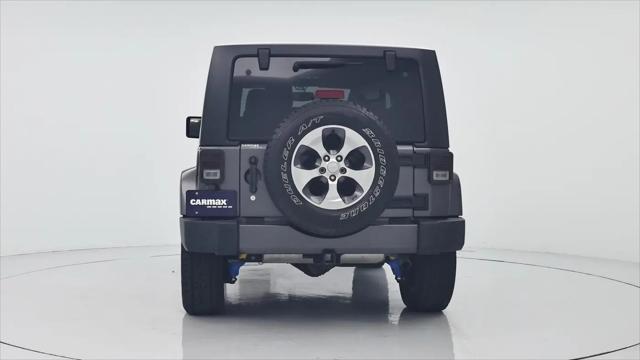 2016 Jeep Wrangler Sahara