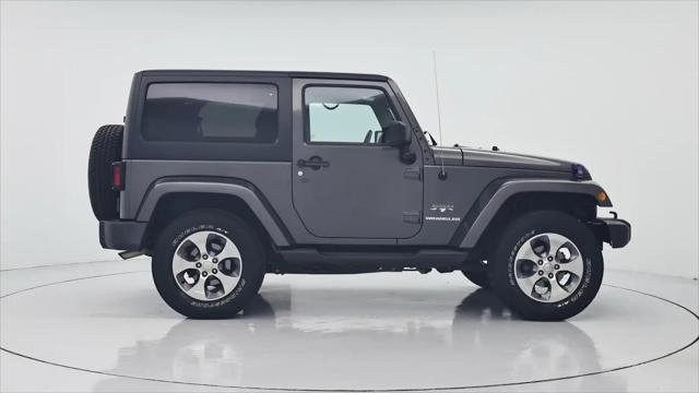 2016 Jeep Wrangler Sahara