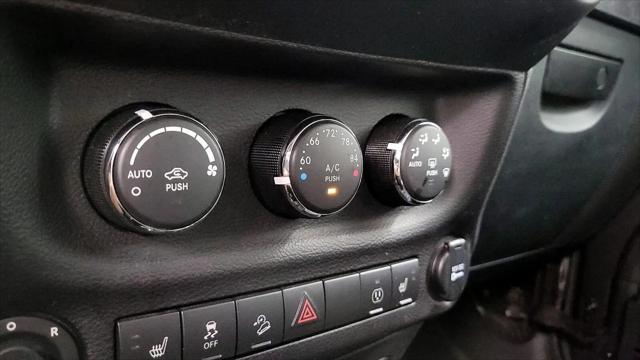 2016 Jeep Wrangler Sahara