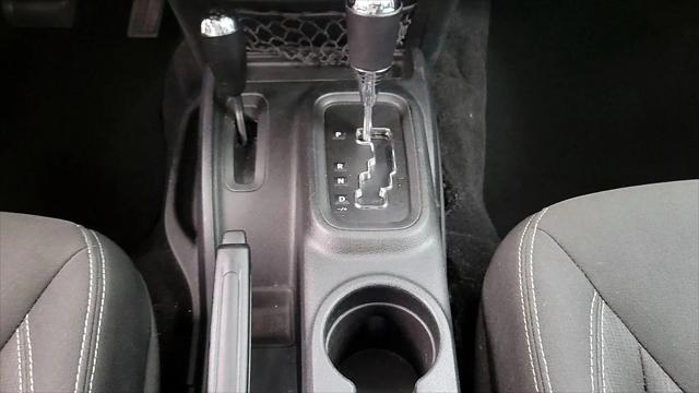 2016 Jeep Wrangler Sahara