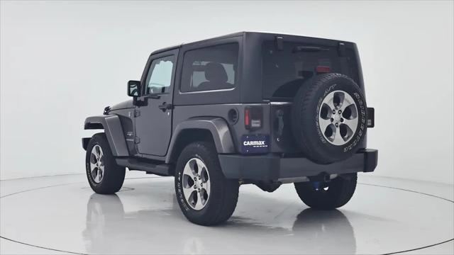 2016 Jeep Wrangler Sahara