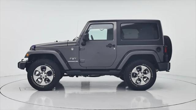 2016 Jeep Wrangler Sahara