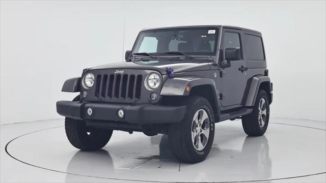2016 Jeep Wrangler Sahara