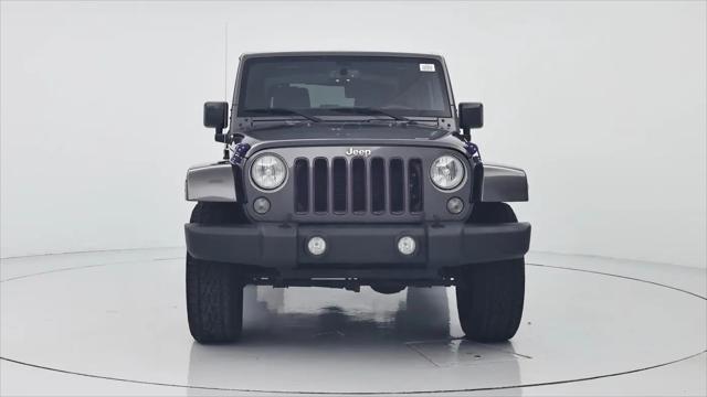 2016 Jeep Wrangler Sahara