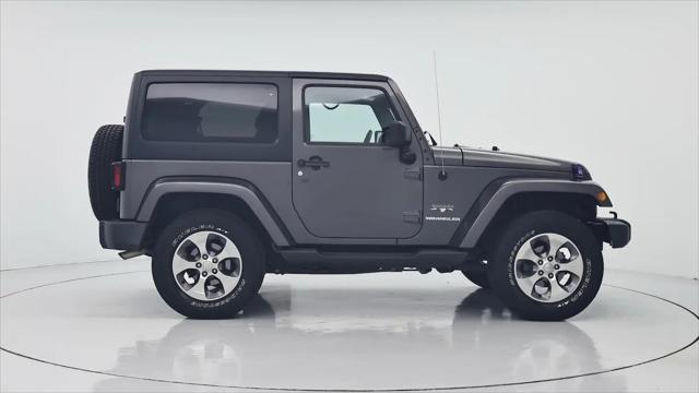 2016 Jeep Wrangler Sahara
