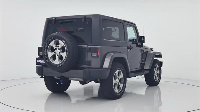 2016 Jeep Wrangler Sahara