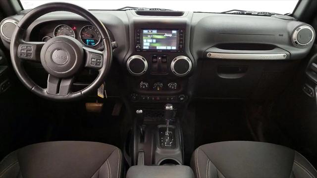 2016 Jeep Wrangler Sahara