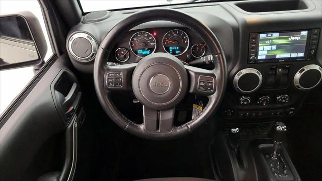 2016 Jeep Wrangler Sahara
