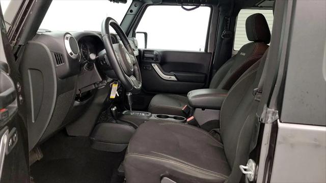 2016 Jeep Wrangler Sahara