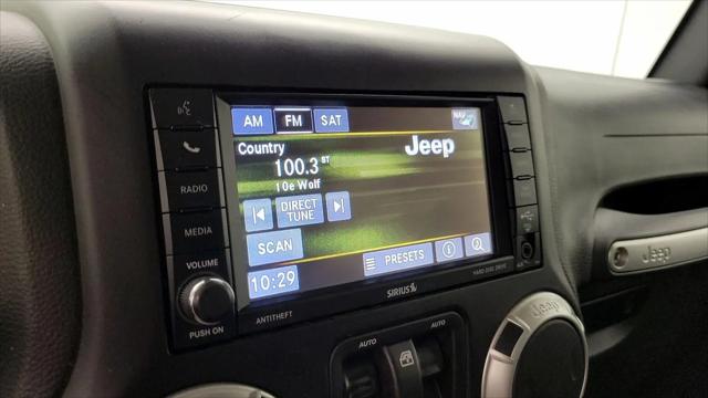 2016 Jeep Wrangler Sahara