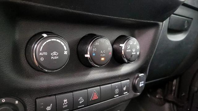 2016 Jeep Wrangler Sahara