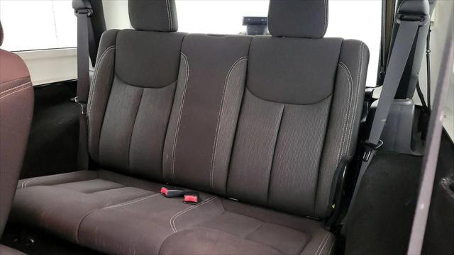 2016 Jeep Wrangler Sahara