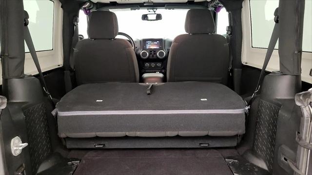 2016 Jeep Wrangler Sahara