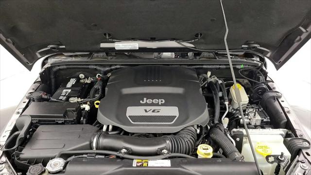 2016 Jeep Wrangler Sahara