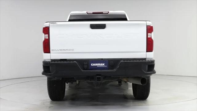 2022 Chevrolet Silverado 2500HD 4WD Double Cab Long Bed Custom