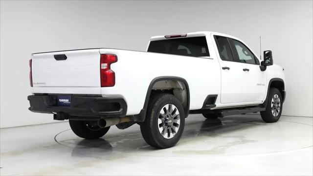 2022 Chevrolet Silverado 2500HD 4WD Double Cab Long Bed Custom
