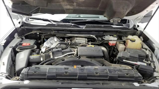 2022 Chevrolet Silverado 2500HD 4WD Double Cab Long Bed Custom