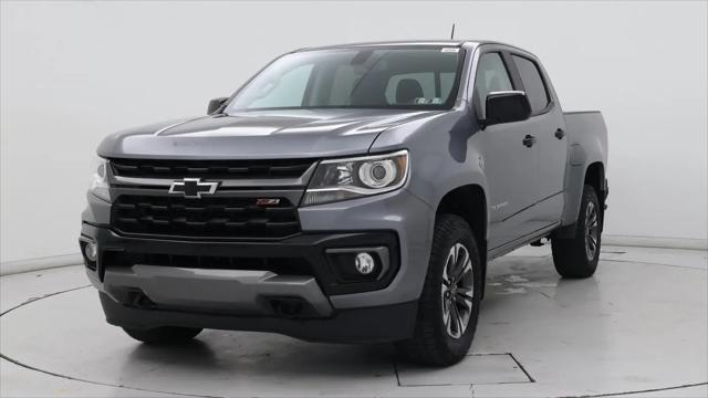 2022 Chevrolet Colorado 4WD Crew Cab Short Box Z71