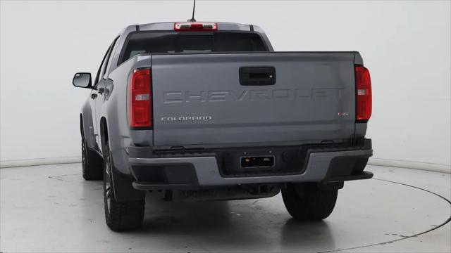 2022 Chevrolet Colorado 4WD Crew Cab Short Box Z71