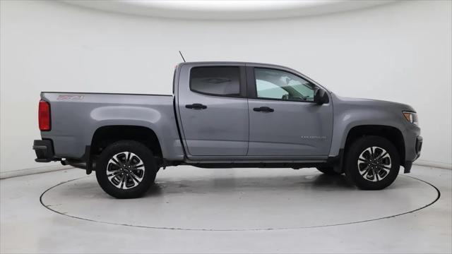 2022 Chevrolet Colorado 4WD Crew Cab Short Box Z71