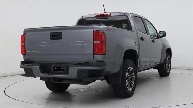 2022 Chevrolet Colorado 4WD Crew Cab Short Box Z71