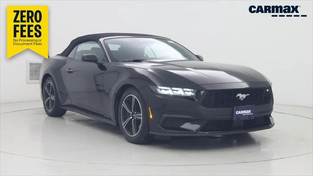 2025 Ford Mustang EcoBoost Premium Convertible for sale in Fort Worth, TX