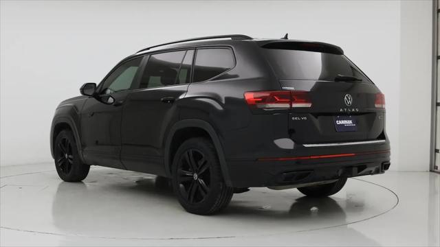 2022 Volkswagen Atlas 3.6L V6 SEL R-Line Black