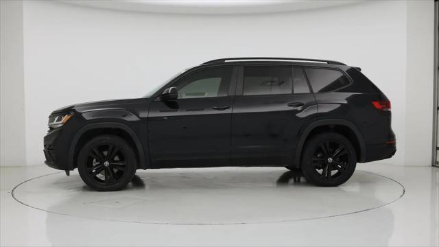 2022 Volkswagen Atlas 3.6L V6 SEL R-Line Black