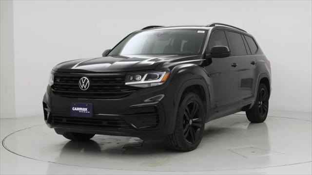 2022 Volkswagen Atlas 3.6L V6 SEL R-Line Black