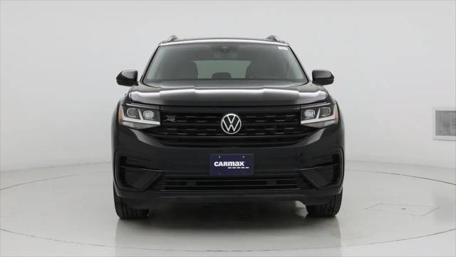 2022 Volkswagen Atlas 3.6L V6 SEL R-Line Black