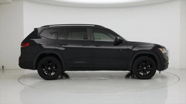 2022 Volkswagen Atlas 3.6L V6 SEL R-Line Black