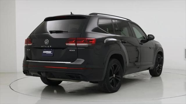 2022 Volkswagen Atlas 3.6L V6 SEL R-Line Black