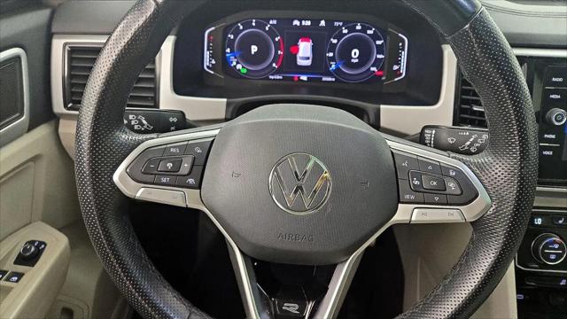 2022 Volkswagen Atlas 3.6L V6 SEL R-Line Black