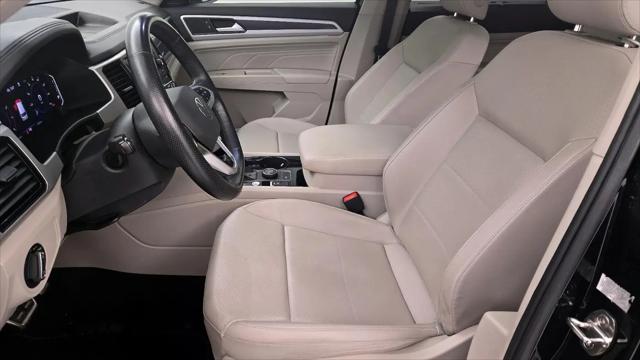 2022 Volkswagen Atlas 3.6L V6 SEL R-Line Black